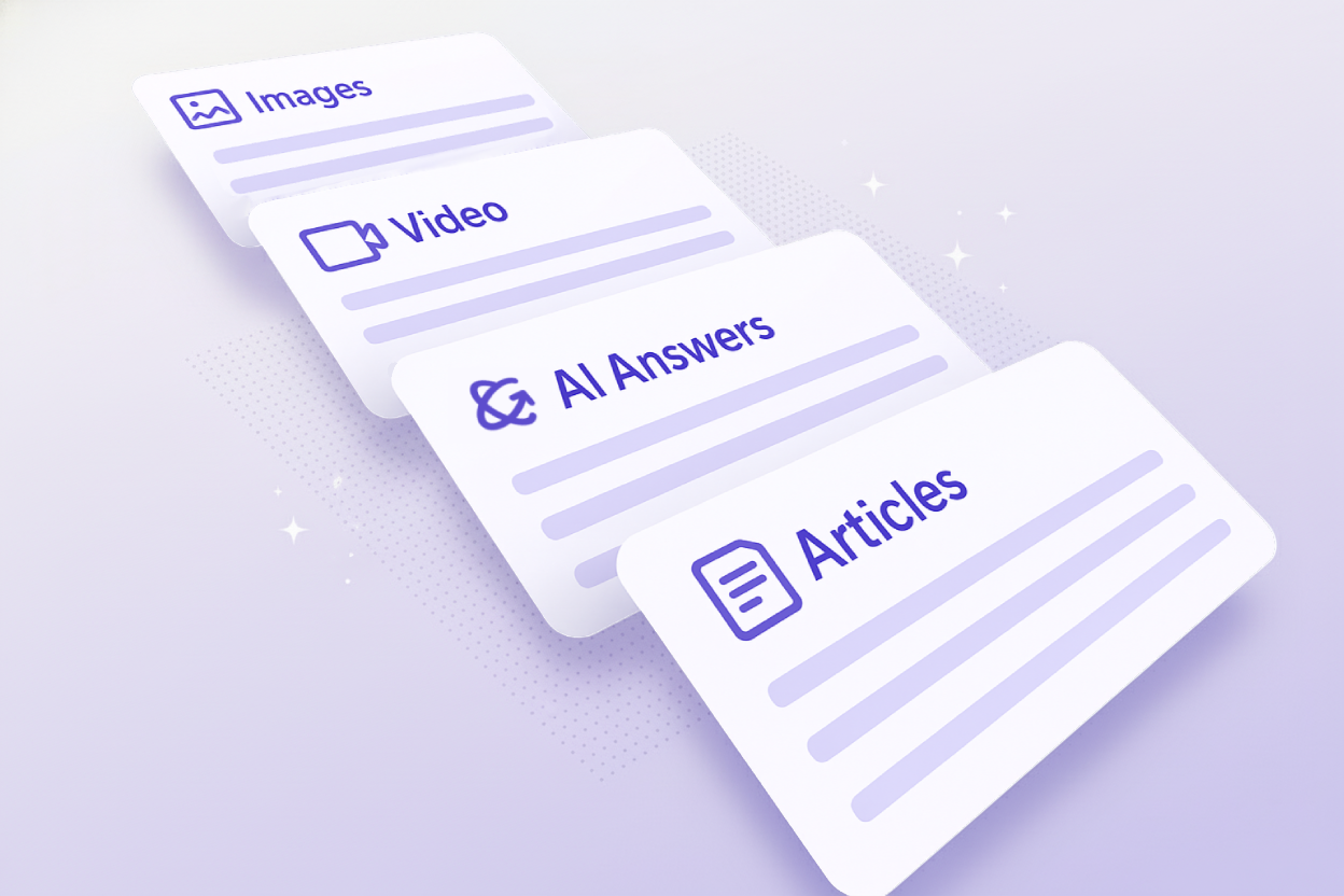 Podmod Card Archive - Organized gallery view of all content cards